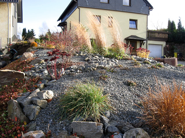 Referenzbild: 135 Im Herbst(hier Ende November 2010),  entfaltet sich der Garten in all seiner besonderen Schönheit zu einer eher  tristen Jahreszeit. 3