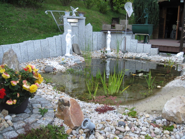 Referenzbild: 369 Gestaltung kleine Teichanlage